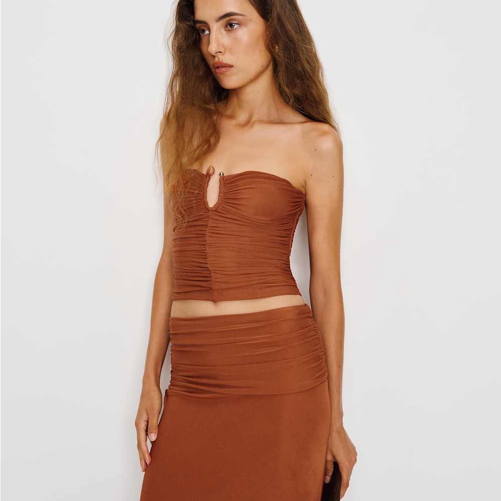 NWOT Reformation Amir Top Size XS